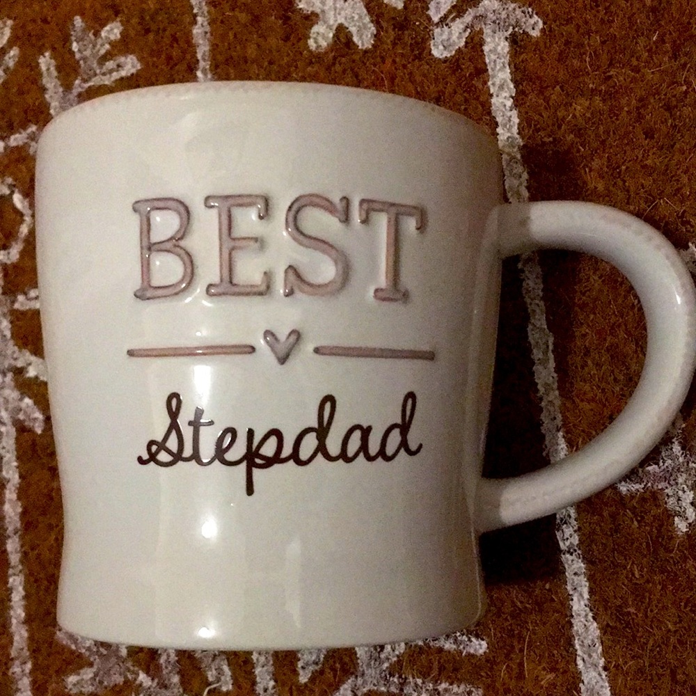 $10 or 3/$20! Best Stepdad Step Dad Oversized Coffee Mug Cup by Hallmark